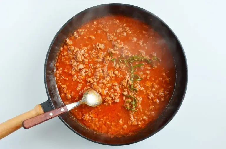 Step 4 - Quick One-Pan Pasta Bolognese