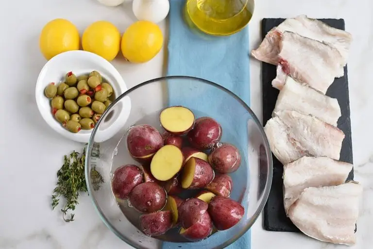 Step 3 - Roasted Cod with Olives and Lemon