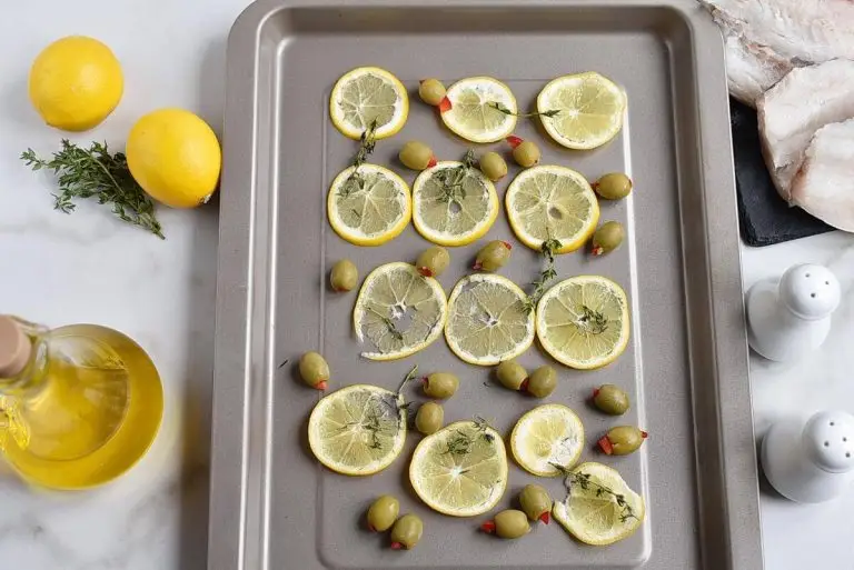 Step 2 - Roasted Cod with Olives and Lemon