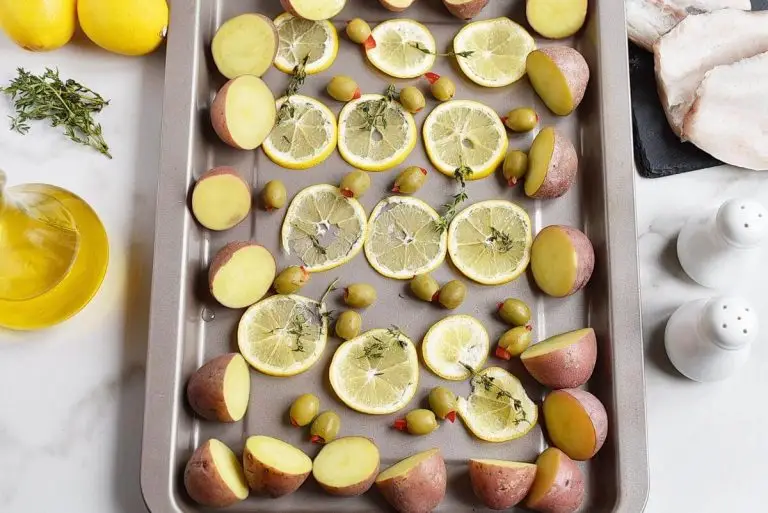 Step 4 - Roasted Cod with Olives and Lemon