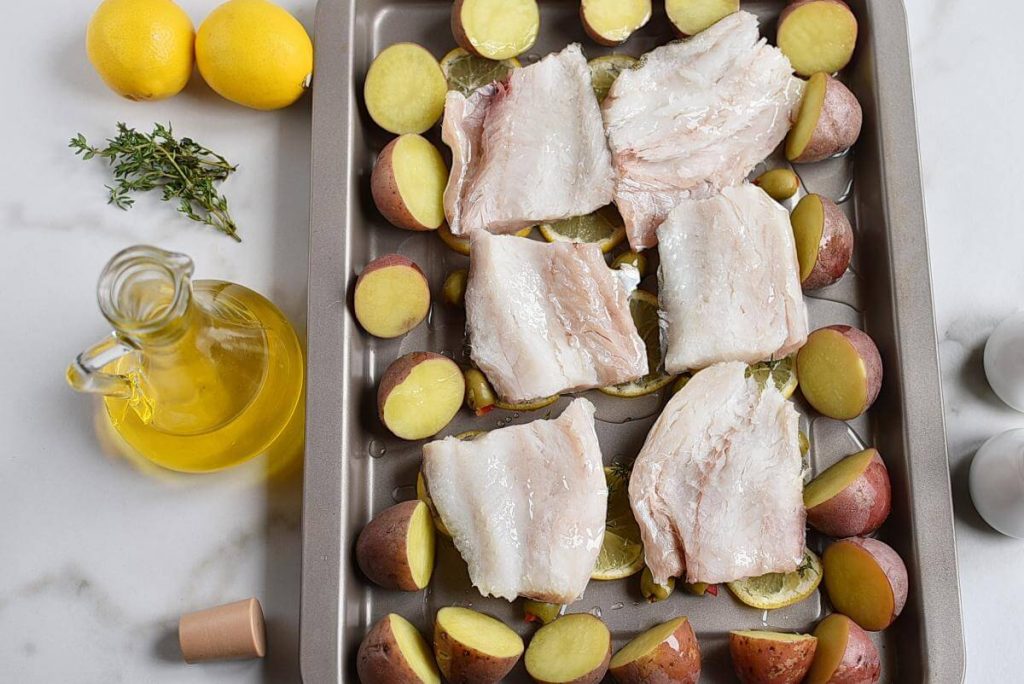 Roasted Cod with Olives and Lemon recipe - step 5