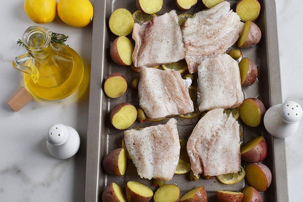 Roasted Cod with Olives and Lemon recipe - step 6