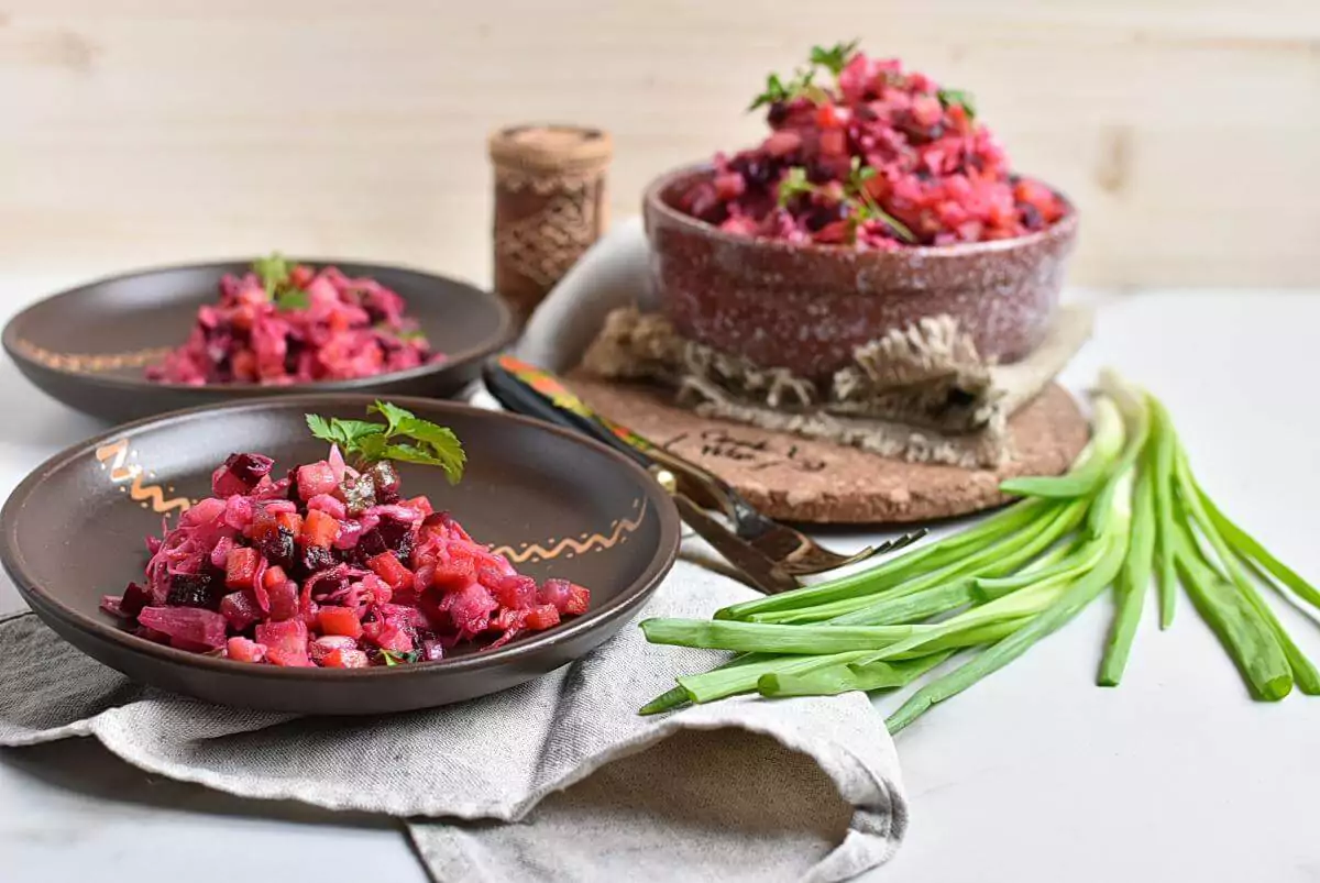 Russian Vinaigrette Salad Recipes–Homemade Russian Vinaigrette Salad–Easy Russian Vinaigrette Salad (5)