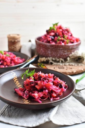 Russian Vinaigrette Salad