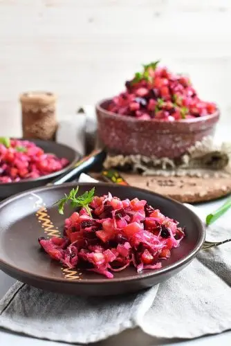 Russian Vinaigrette Salad
