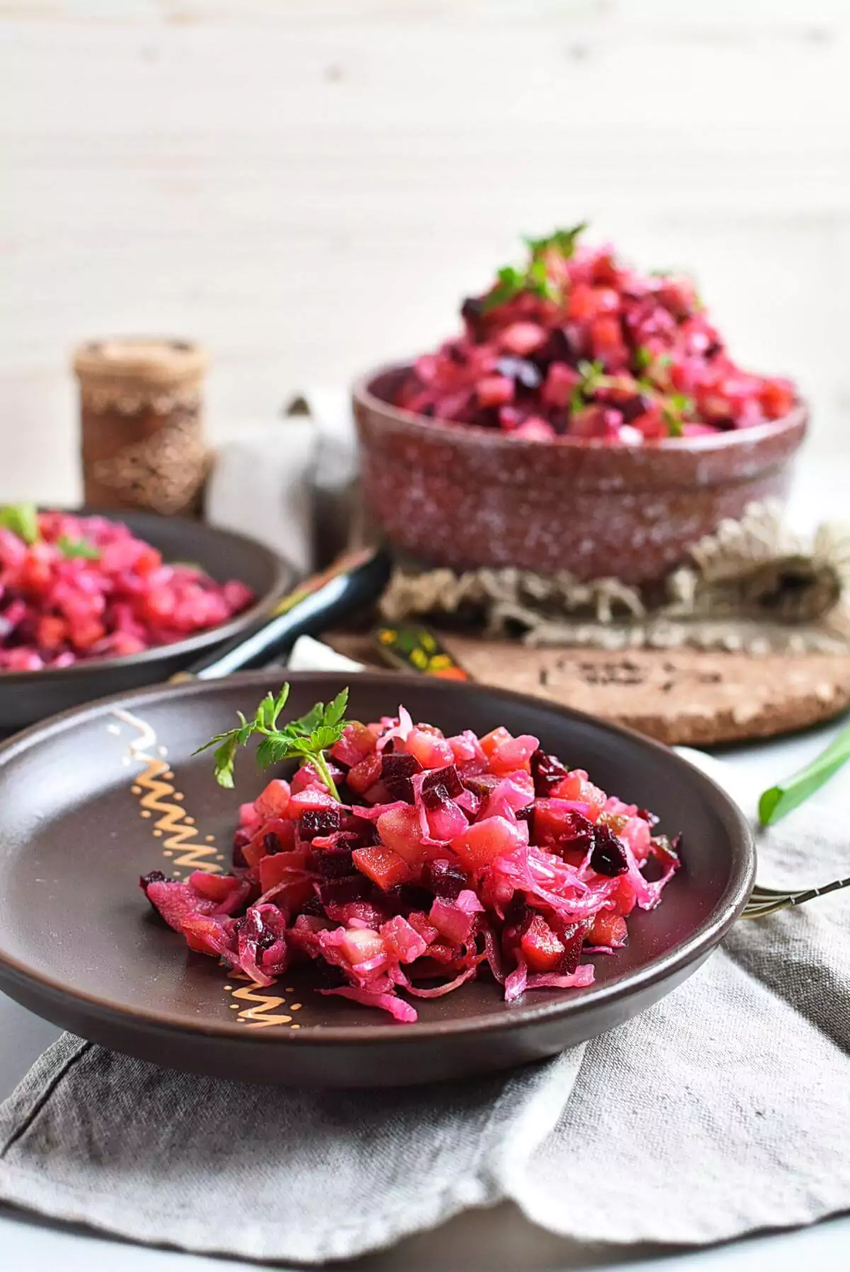 Russian Vinaigrette Salad Recipe - Cook.me Recipes