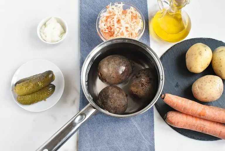 Step 1 - Russian Vinaigrette Salad