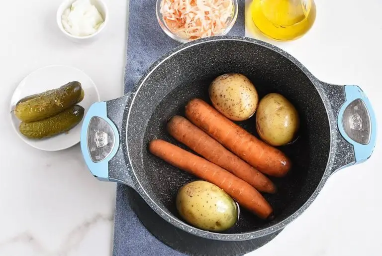 Step 2 - Russian Vinaigrette Salad