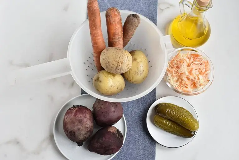Step 3 - Russian Vinaigrette Salad