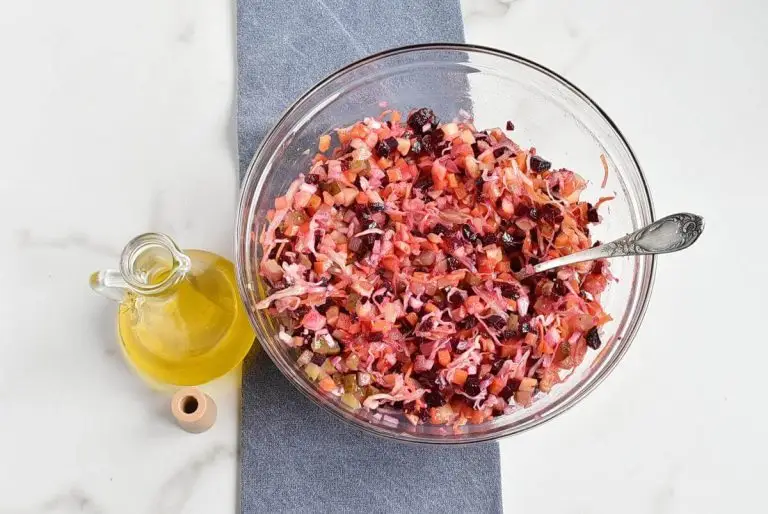 Step 7 - Russian Vinaigrette Salad