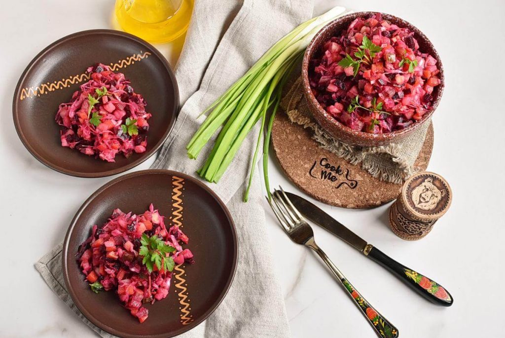 How to serve Russian Vinaigrette Salad