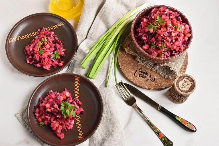 Step 8 - Russian Vinaigrette Salad