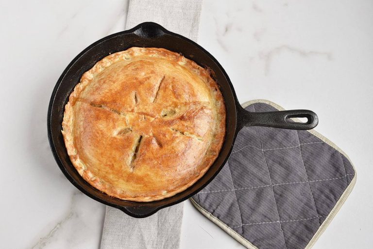 Step 7 - Skillet Chicken Pot Pie