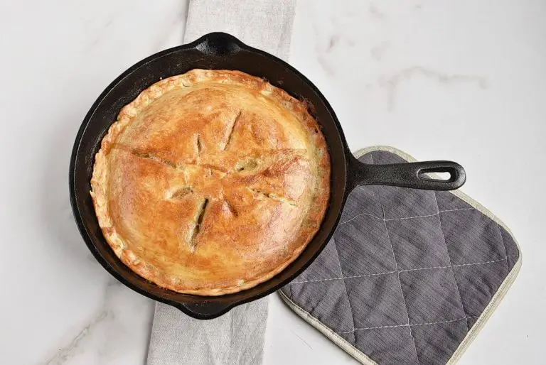 Step 7 - Skillet Chicken Pot Pie