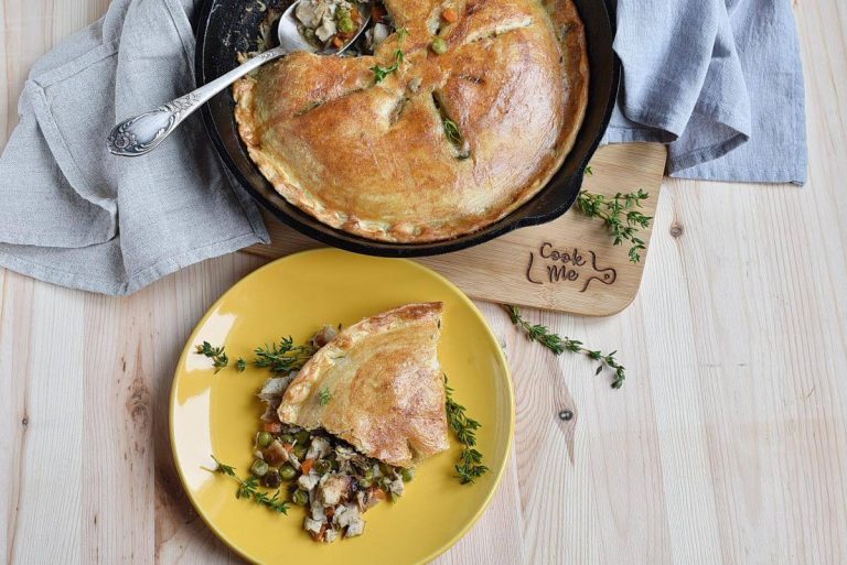 Step 8 - Skillet Chicken Pot Pie
