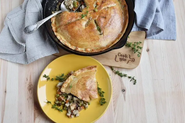 Step 8 - Skillet Chicken Pot Pie