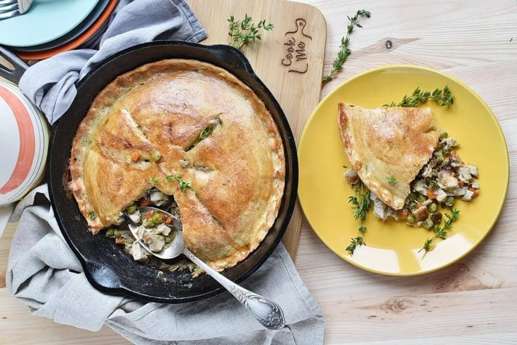 Skillet Chicken Pot Pie