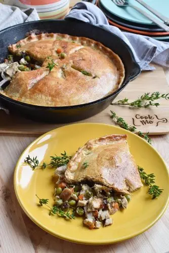 Skillet Chicken Pot Pie