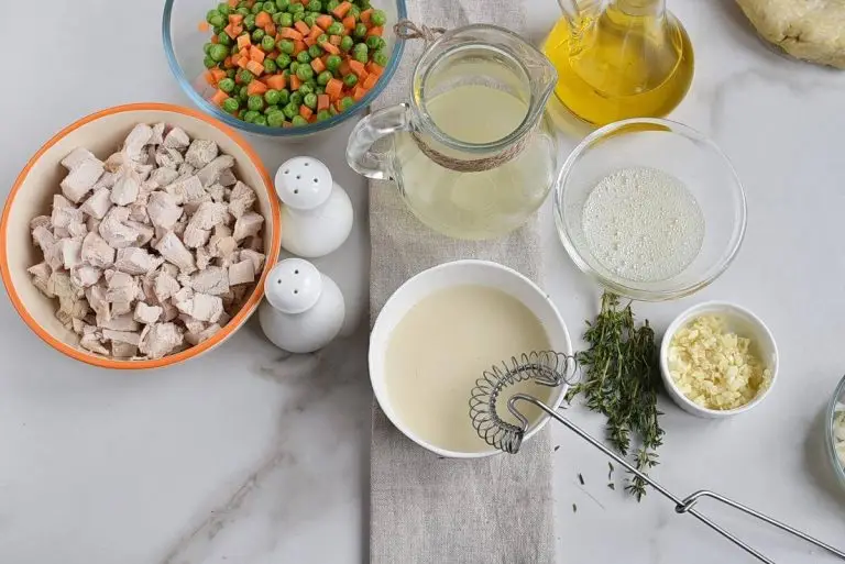 Step 2 - Skillet Chicken Pot Pie