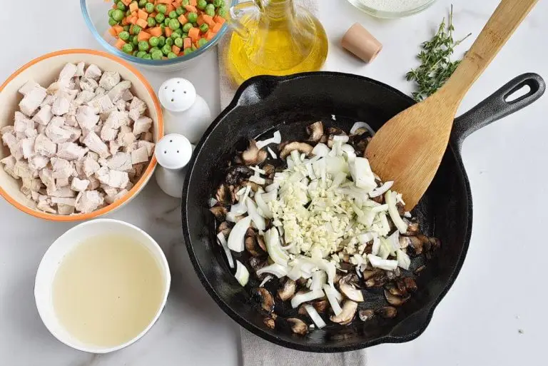Step 3 - Skillet Chicken Pot Pie
