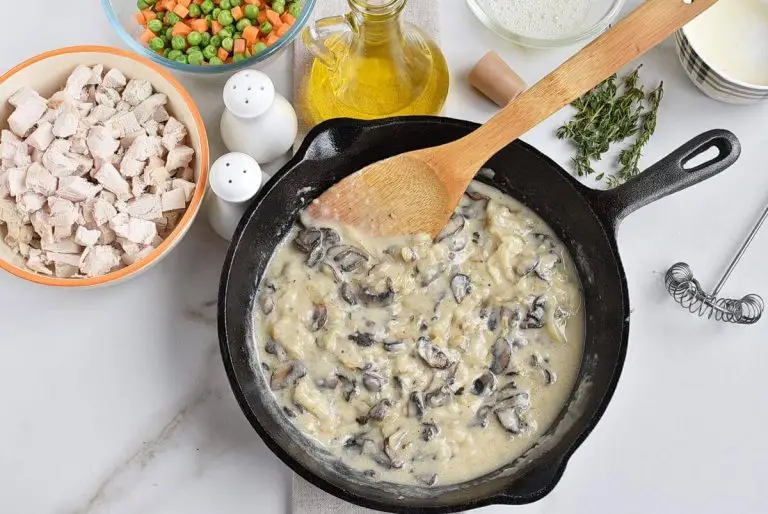 Step 4 - Skillet Chicken Pot Pie