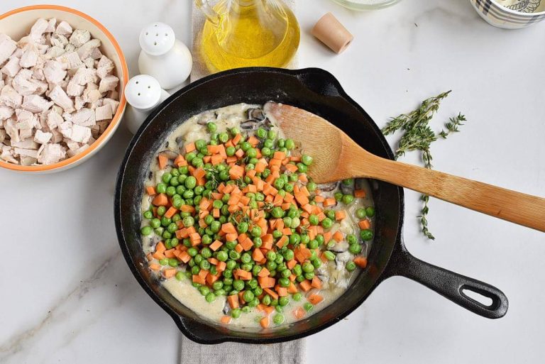 Step 4 - Skillet Chicken Pot Pie