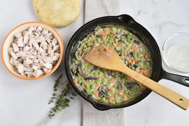 Step 4 - Skillet Chicken Pot Pie