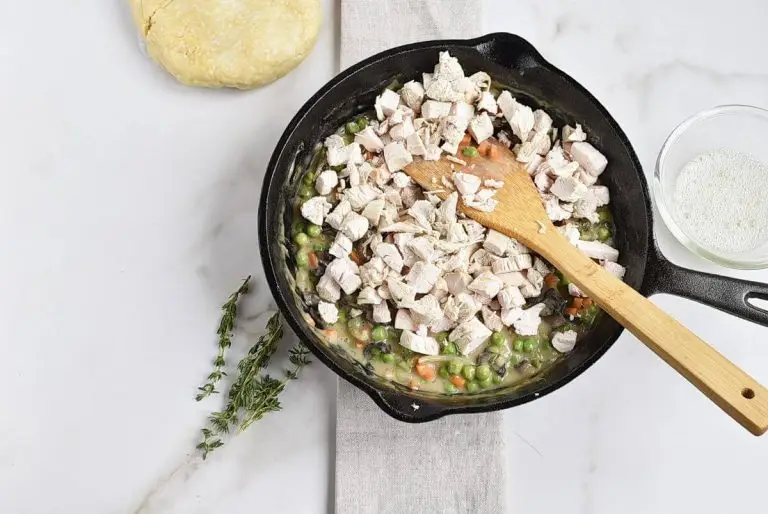 Step 5 - Skillet Chicken Pot Pie