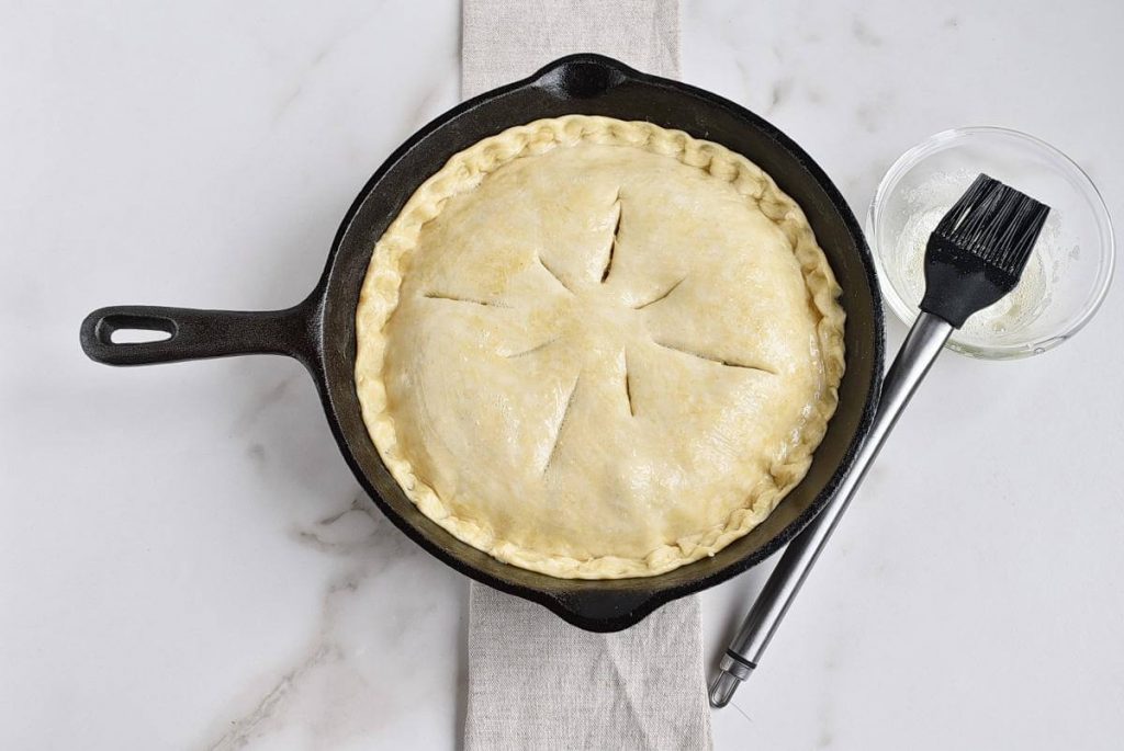 Skillet Chicken Pot Pie recipe - step 6