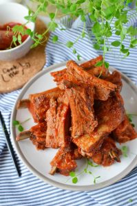 Slow-Cooked Louisiana Ribs