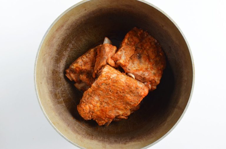 Step 5 - Slow-Cooked Louisiana Ribs