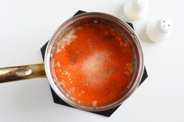 Step 2 - Slow-Simmered Pizza Sauce