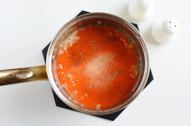 Step 2 - Slow-Simmered Pizza Sauce