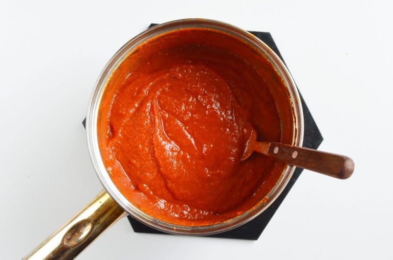 Step 3 - Slow-Simmered Pizza Sauce