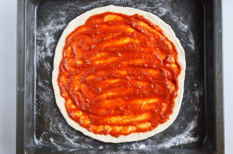 Step 4 - Slow-Simmered Pizza Sauce