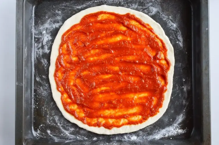 Step 4 - Slow-Simmered Pizza Sauce