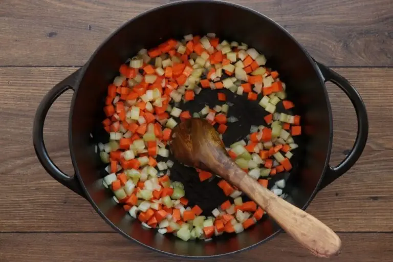 Step 1 - Southwestern Three-Bean and Barley Soup