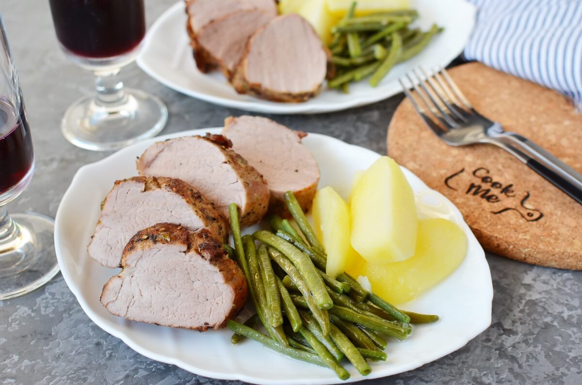 Keto Spiced Pork Tenderloin