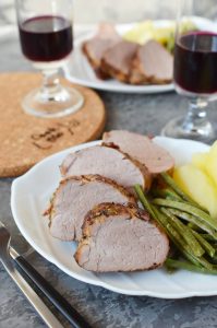 Keto Spiced Pork Tenderloin