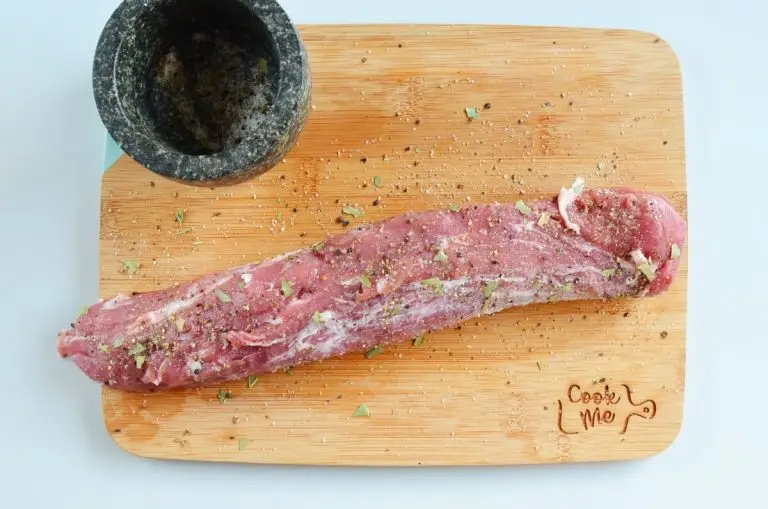 Step 3 - Keto Spiced Pork Tenderloin