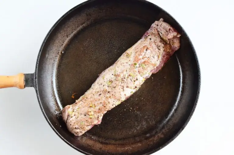 Step 5 - Keto Spiced Pork Tenderloin