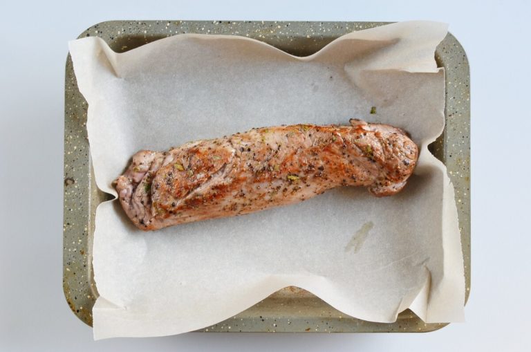 Step 6 - Keto Spiced Pork Tenderloin