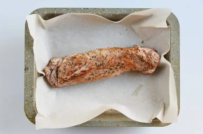 Step 6 - Keto Spiced Pork Tenderloin