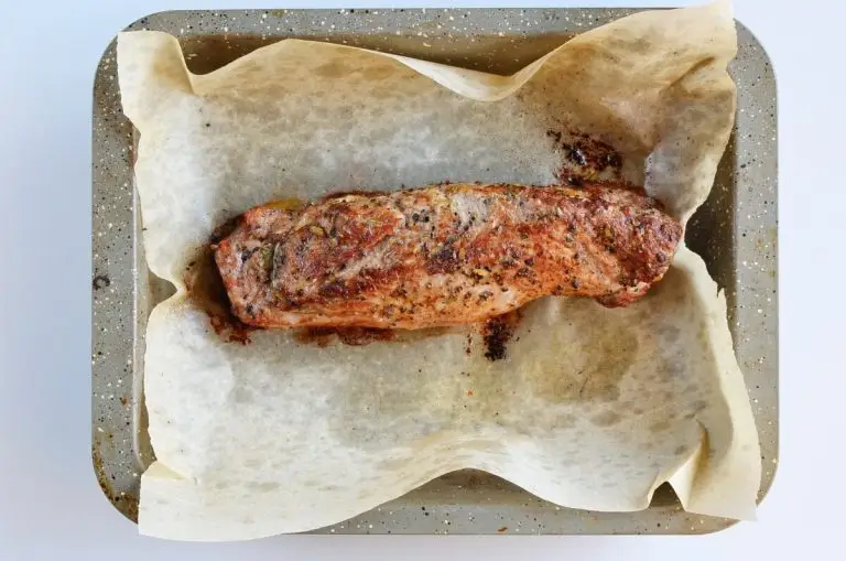 Step 6 - Keto Spiced Pork Tenderloin