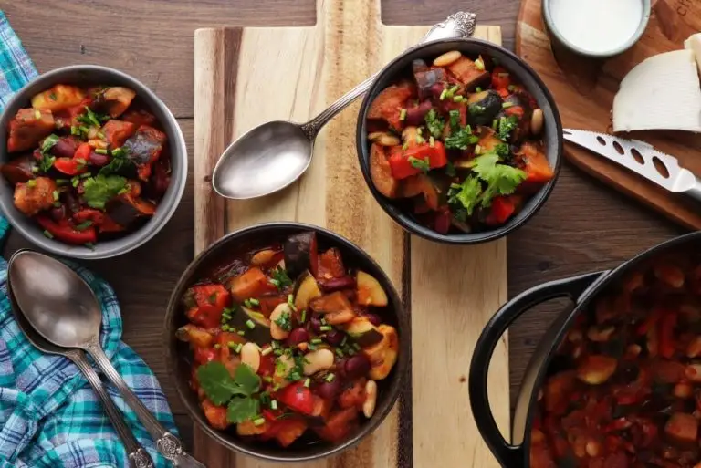 Step 6 - Spicy Vegetarian Chili