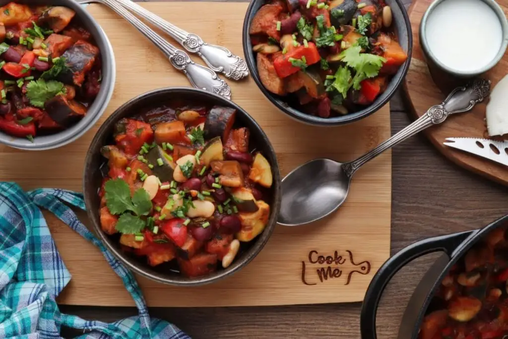 Spicy Vegetarian Chili