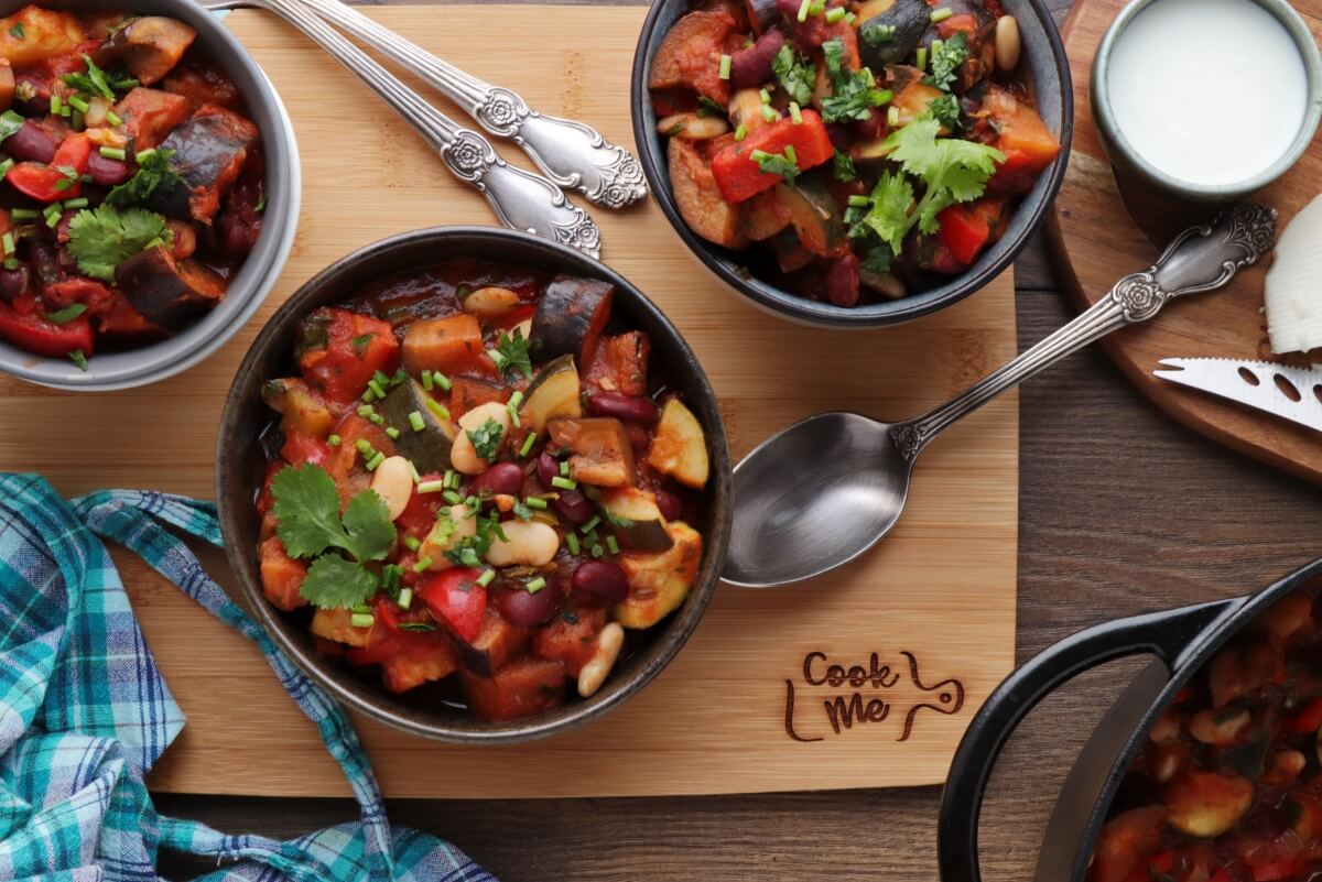 Spicy Vegetarian Chili