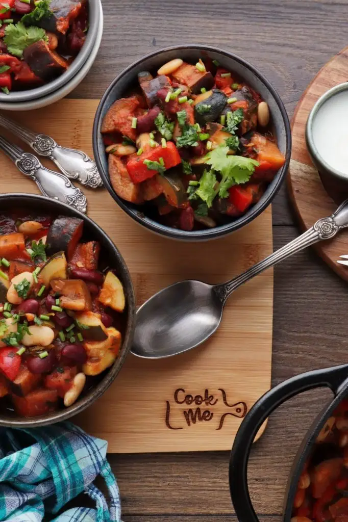 Spicy Vegetarian Chili