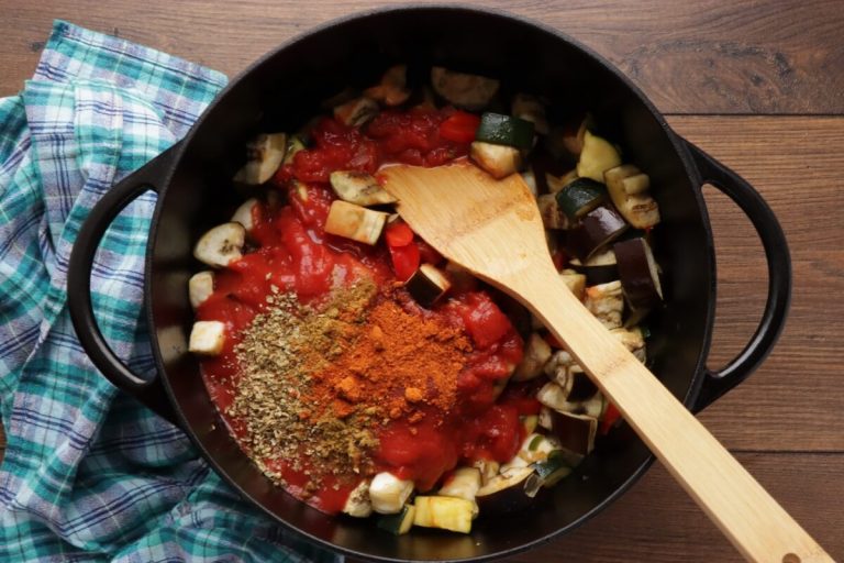 Step 4 - Spicy Vegetarian Chili