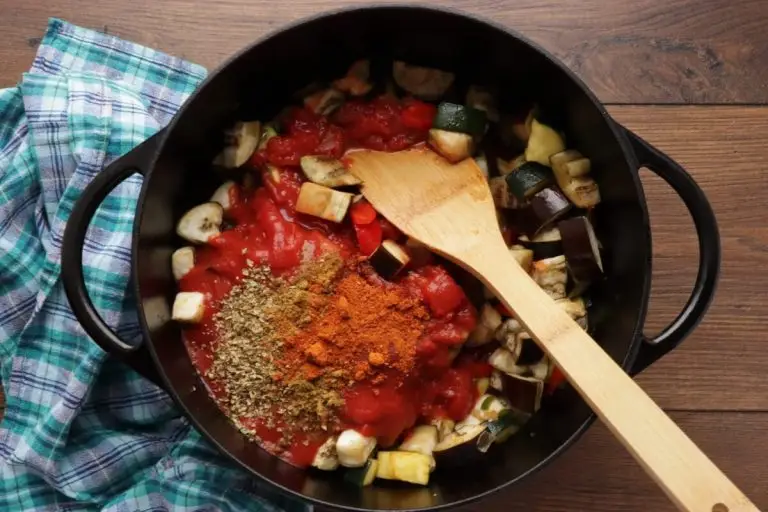 Step 4 - Spicy Vegetarian Chili